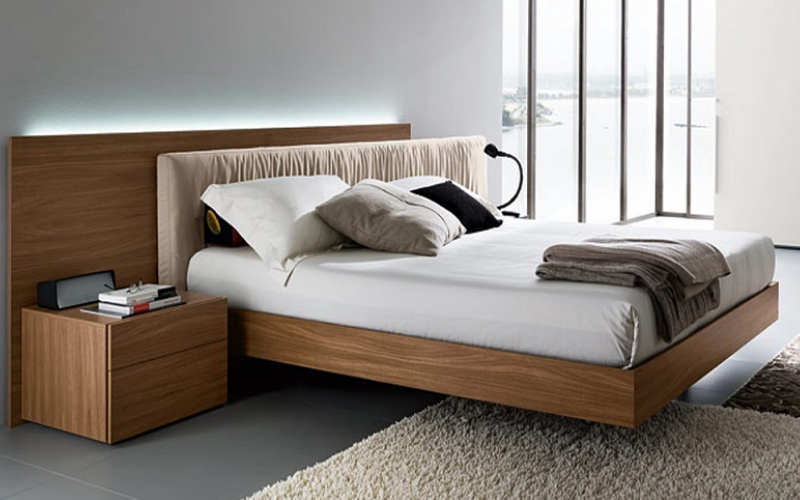 Giường gỗ gì tốt cho sức khỏe và cải thiện giấc ngủ? 13 Giường ngủ gỗ Laminate