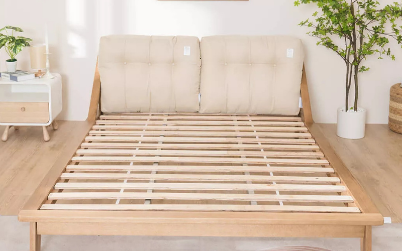 Giường gỗ gì tốt cho sức khỏe và cải thiện giấc ngủ? 3 Giường gỗ Sồi