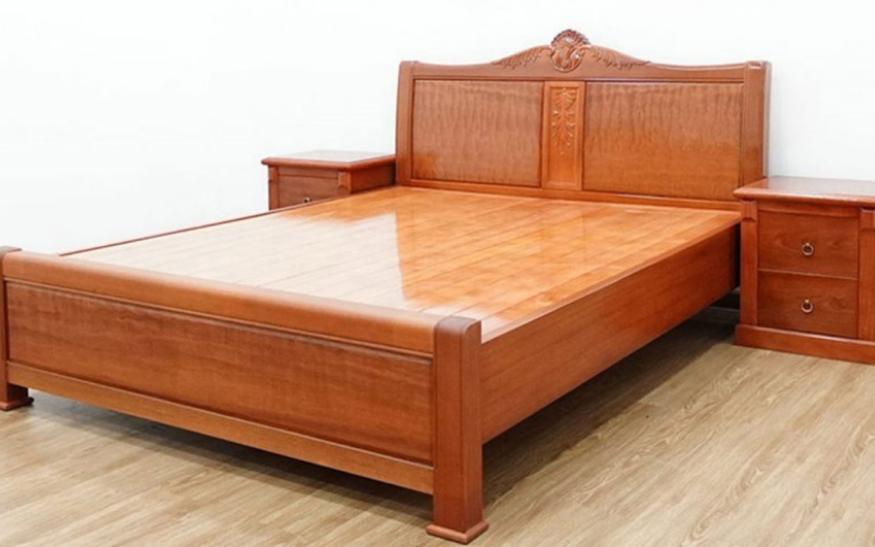 Giường gỗ gì tốt cho sức khỏe và cải thiện giấc ngủ? 4 Giường làm từ gỗ xoan đào