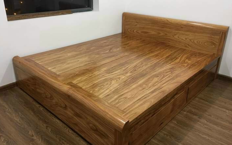 Giường gỗ gì tốt cho sức khỏe và cải thiện giấc ngủ? 6 Giường ngủ gỗ Hương