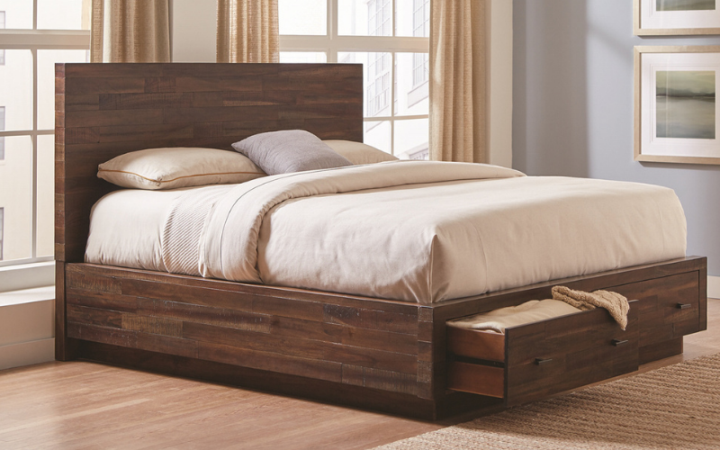 Giường gỗ gì tốt cho sức khỏe và cải thiện giấc ngủ? 7 Giường ngủ gỗ lim