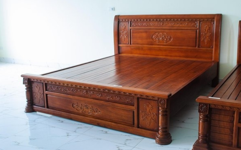 Giường gỗ gì tốt cho sức khỏe và cải thiện giấc ngủ? 10 Giường ngủ gỗ Gội