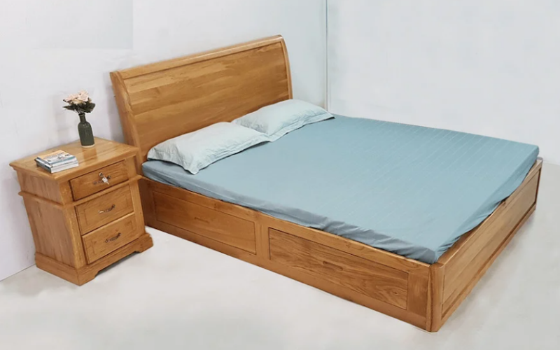 Giường gỗ nào tốt? Top 11 loại giường gỗ tốt nhất hiện nay 6 Giường gỗ dổi
