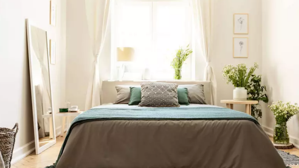 [Giải đáp] Có nên để đầu giường hướng ra cửa sổ không?