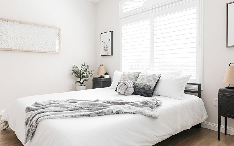 Đổi vị trí đặt giường ngủ