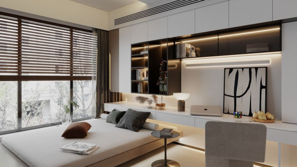 Hướng giường ngủ tính theo đầu hay chân mới đúng phong thủy?