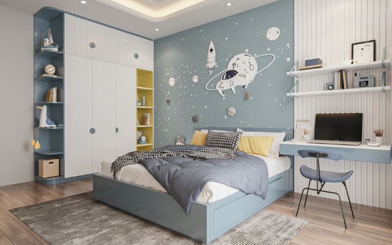 Hướng giường ngủ trùng hướng nhà tốt hay xấu? 4 Giường ngủ không nên đặt sát nhà vệ sinh