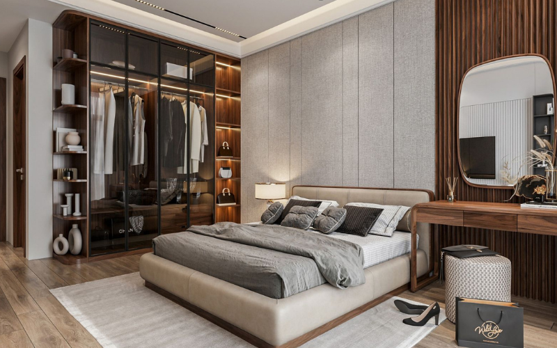 Hướng giường ngủ trùng hướng nhà tốt hay xấu? 5 Tránh đặt giường dưới dầm ngang nhà