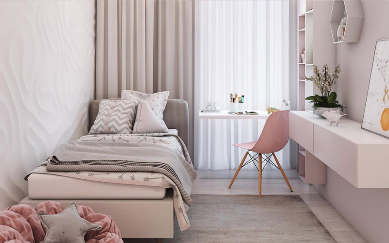 Kích thước giường đơn là bao nhiêu? Kinh nghiệm lựa chọn giường 2 Kích thước giường đơn nhỏ giúp tiết kiệm không gian sống