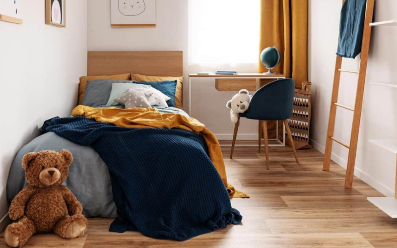 Kích thước giường đơn là bao nhiêu? Kinh nghiệm lựa chọn giường 4 Chiều dài của giường ngủ đơn thường dao động từ 1m6 – 2m, phổ biến nhất là 1m9.