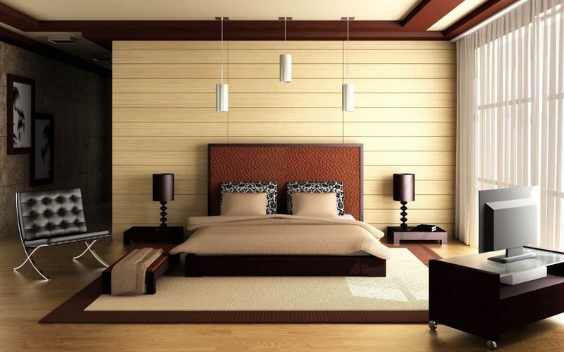 Top 3 mẫu giường bệt kiểu Nhật được ưa chuộng hiện nay 5 Giường bệt kiểu Nhật được chế tạo từ gỗ tự nhiên (Mẫu 02)