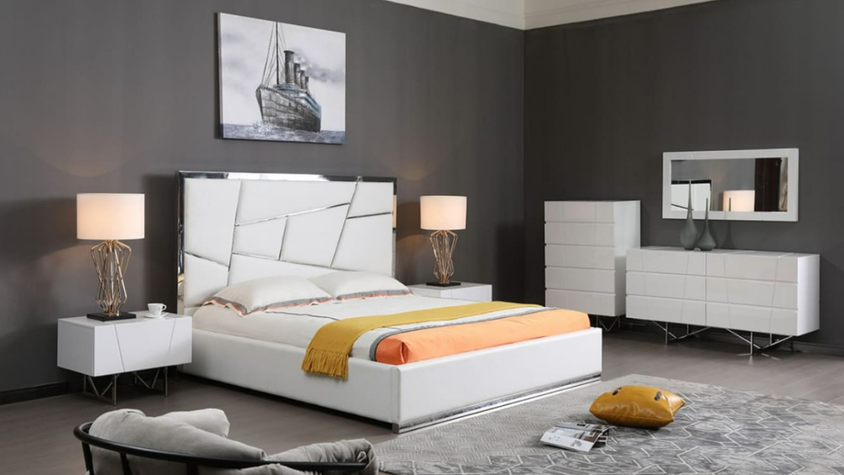 20+ mẫu giường bọc da đẹp, sang trọng nhất hiện nay