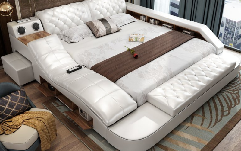 30+ Mẫu giường có ngăn kéo đẹp được nhiều người lựa chọn 15 Mẫu giường ngủ có ngăn kéo số 10