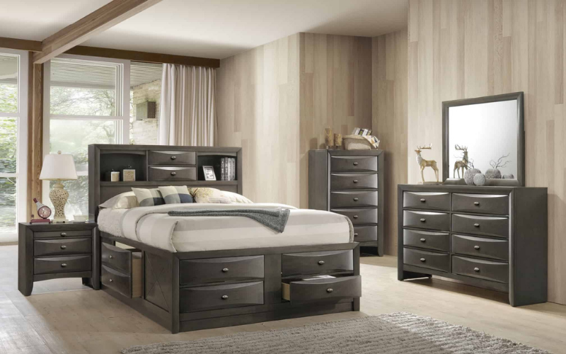 30+ Mẫu giường có ngăn kéo đẹp được nhiều người lựa chọn 20 Mẫu giường ngủ có ngăn kéo số 15