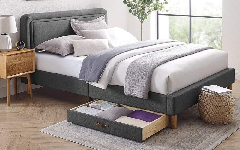 30+ Mẫu giường có ngăn kéo đẹp được nhiều người lựa chọn 27 Mẫu giường ngủ có ngăn kéo số 22