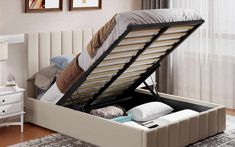 30+ Mẫu giường có ngăn kéo đẹp được nhiều người lựa chọn 28 Mẫu giường ngủ có ngăn kéo số 23