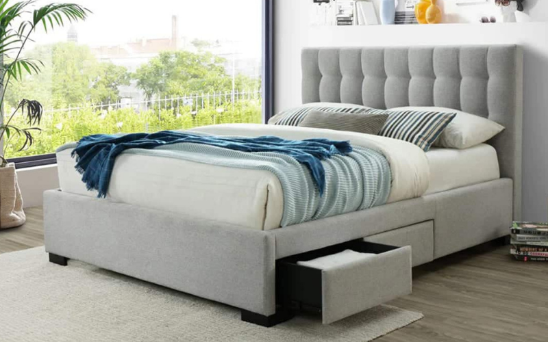 30+ Mẫu giường có ngăn kéo đẹp được nhiều người lựa chọn 29 Mẫu giường ngủ có ngăn kéo số 24