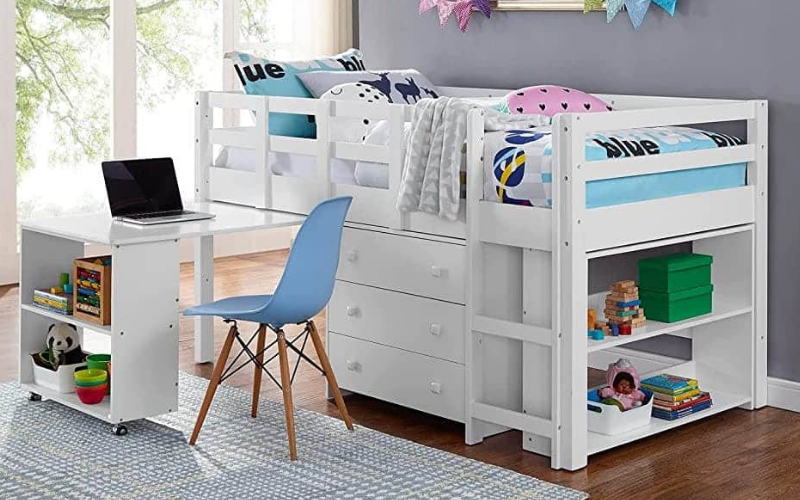 30+ Mẫu giường có ngăn kéo đẹp được nhiều người lựa chọn 31 Mẫu giường ngủ có ngăn kéo số 26