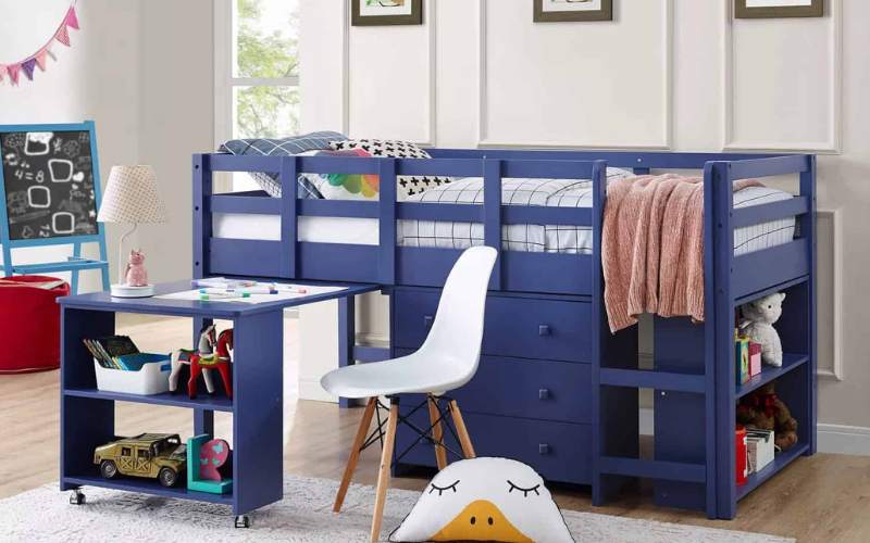 30+ Mẫu giường có ngăn kéo đẹp được nhiều người lựa chọn 32 Mẫu giường ngủ có ngăn kéo số 27