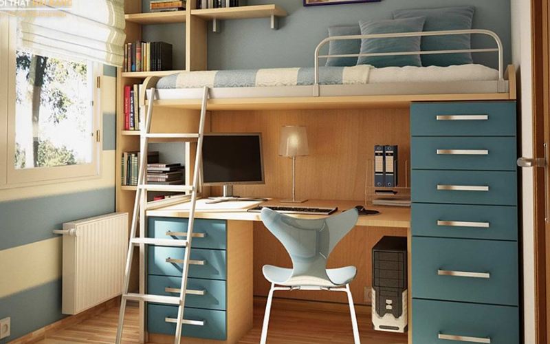 30+ Mẫu giường có ngăn kéo đẹp được nhiều người lựa chọn 35 Mẫu giường ngủ có ngăn kéo số 30