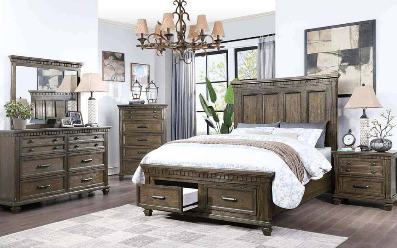 30+ Mẫu giường có ngăn kéo đẹp được nhiều người lựa chọn 7 Mẫu giường ngủ có ngăn kéo số 2