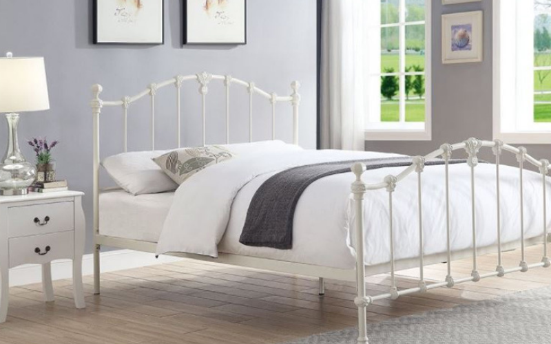 20+ Mẫu giường ngủ 1 người nằm đẹp và sang trọng 12 Mẫu giường inox 1 người nằm (Mẫu 02)