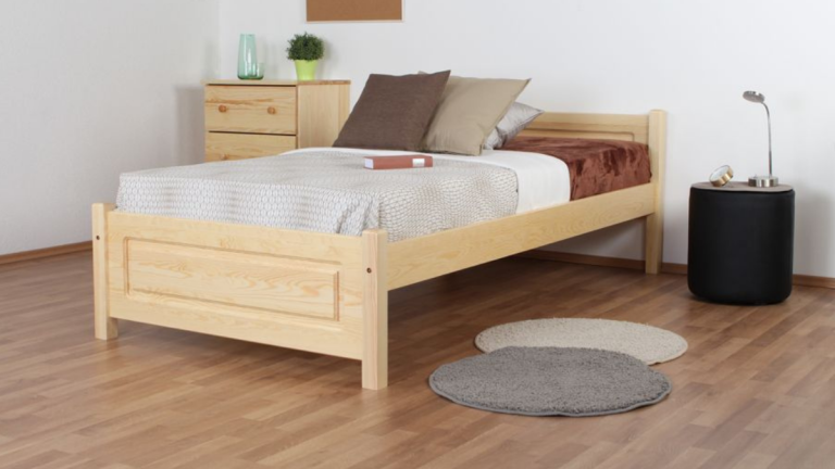 20+ Mẫu giường ngủ 1 người nằm đẹp và sang trọng